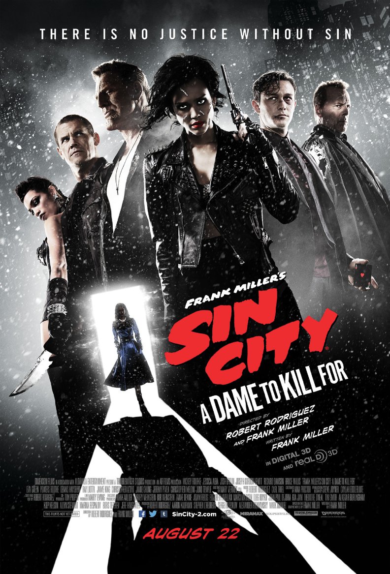 ดูหนังออนไลน์ฟรี ซินซิตี้ ขบวนโหด นครโฉด 2014 SIN CITY A Dame to Kill For