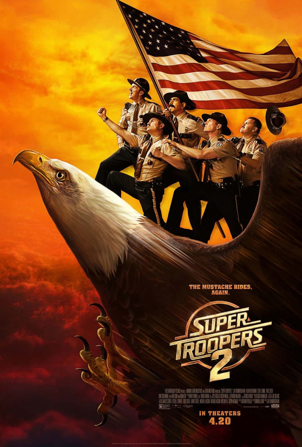 ดูหนังออนไลน์ฟรี ซุปเปอร์ ทรูปเปอร์ 2 Super Troopers 2