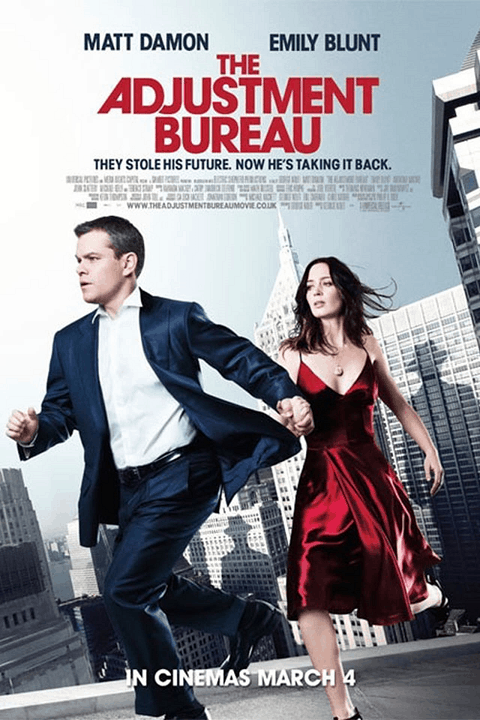 ดูหนังออนไลน์ The Adjustment Bureau (2011) พลิกชะตาฝ่าองค์กรนรก