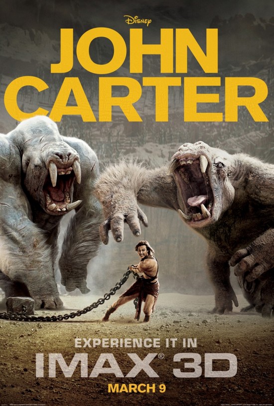 ดูหนังออนไลน์ นักรบสงครามข้ามจักรวาล (2012) John Carter