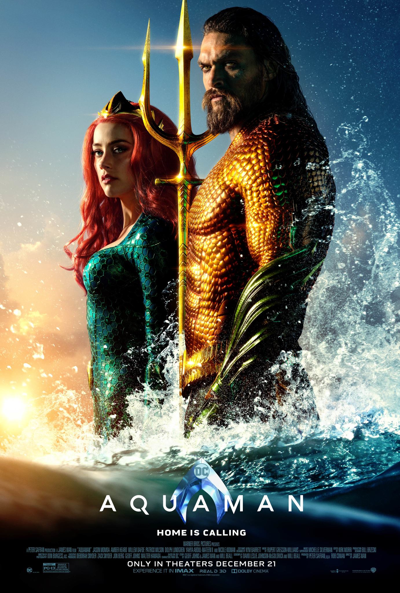 ดูหนังออนไลน์ Aquaman (2018) เจ้าสมุทร