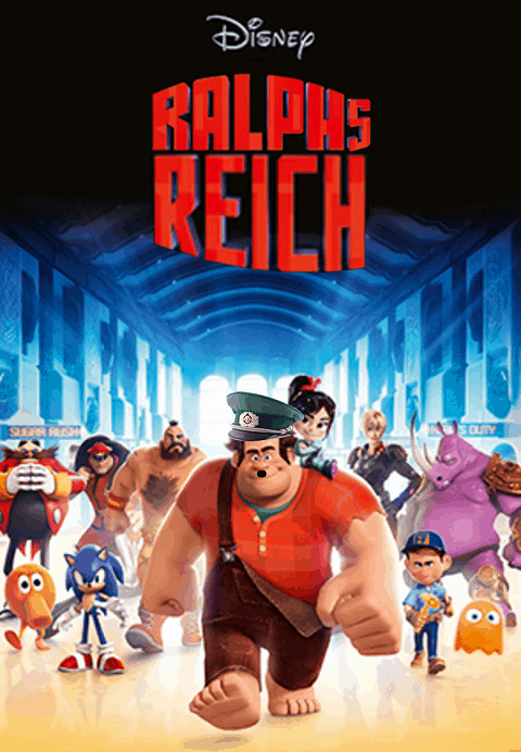 ดูหนังออนไลน์ Wreck-It Ralph ราล์ฟ วายร้ายหัวใจฮีโร่