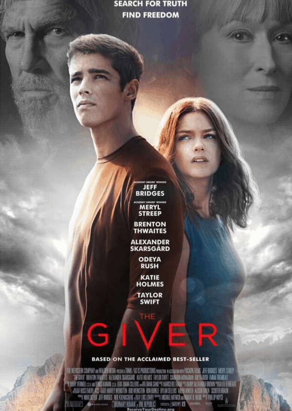 ดูหนังออนไลน์ฟรี The Giver พลังพลิกโลก