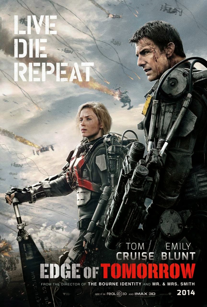 ดูหนังออนไลน์ฟรี Edge of Tomorrow ซูเปอร์นักรบดับทัพอสูร