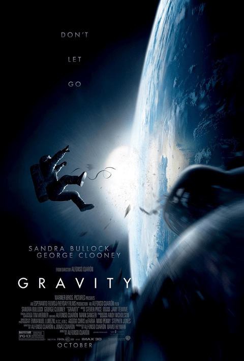 ดูหนังออนไลน์ฟรี Gravity กราวิตี้ มฤตยูแรงโน้มถ่วง