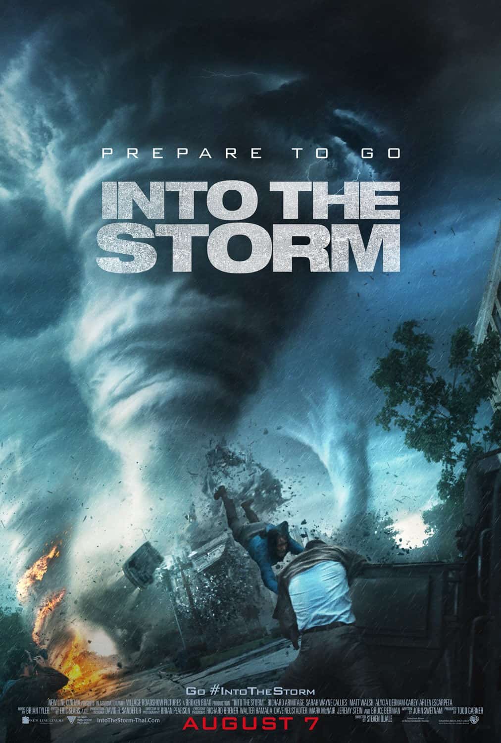 ดูหนังออนไลน์ฟรี Into the Storm โคตรพายุมหาวิบัติกินเมือง