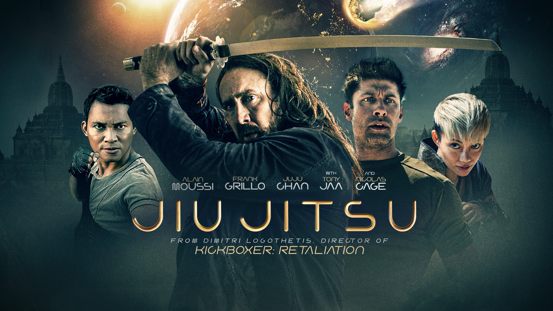 ดูหนังออนไลน์ฟรี JIU JITSU (2020) โคตรคน ชนเอเลี่ยน