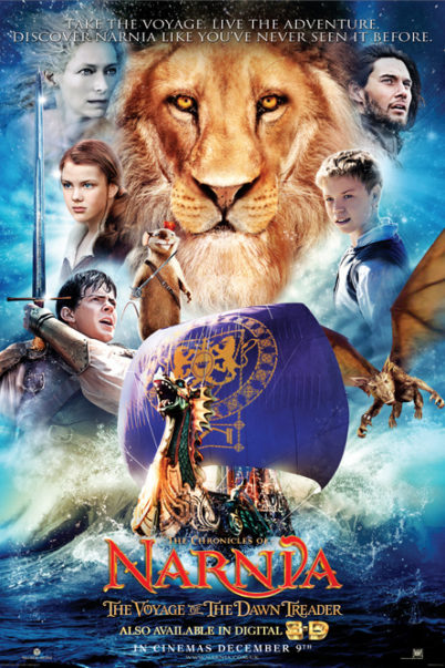 ดูหนังออนไลน์ฟรี อภินิหารตำนานแห่งนาร์เนีย ตอน ผจญภัยโพ้นทะเล (The Chronicles Of Narnia: The Voyage Of The Dawn Treader)