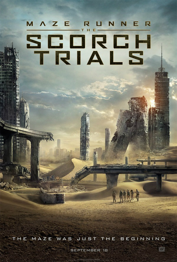 ดูหนังออนไลน์ Maze Runner The scorch Trials เมซ รันเนอร์ สมรภูมิมอดไหม้