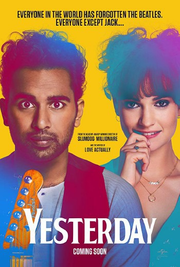 ดูหนังออนไลน์ Yesterday เยสเตอร์เดย์