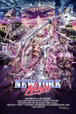 ดูหนังออนไลน์ New York Ninja (2021) บรรยายไทยแปล