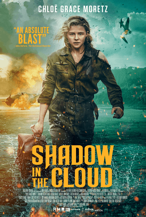 ดูหนังออนไลน์ฟรี Shadow in the Cloud ประจัญบาน อสูรเวหา (2020)