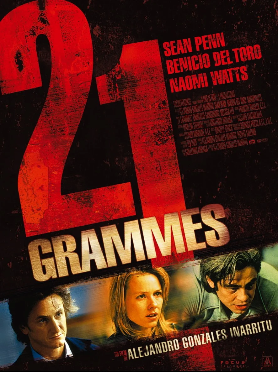 ดูหนังออนไลน์ฟรี 21 Grams (2003) น้ำหนัก รัก แค้น ศรัทธา