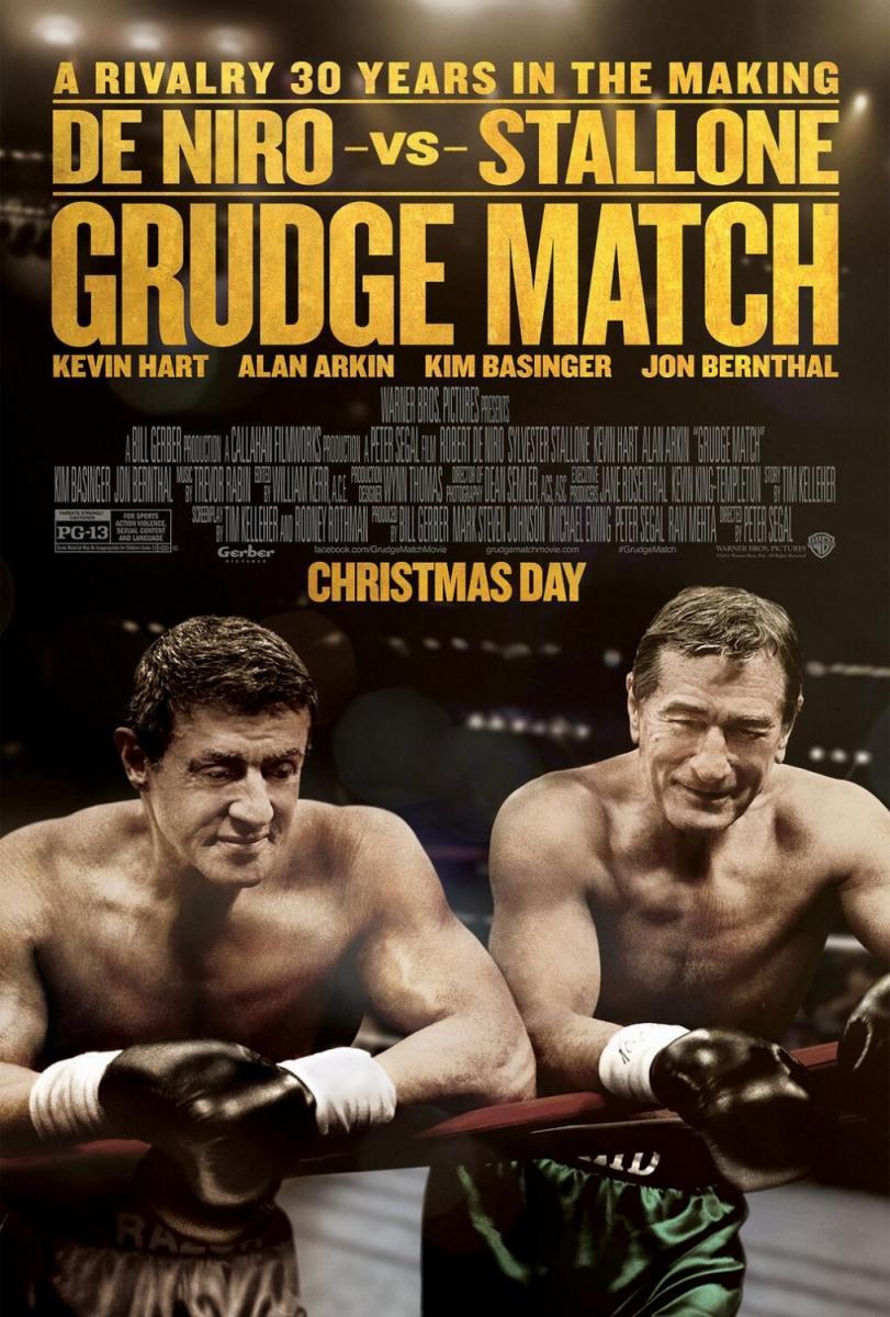 ดูหนังออนไลน์ฟรี GRUDGE MATCH 2 เก๋า ปิดตำนานสังเวียนเดือด (2013)