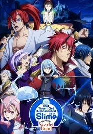 ดูหนังออนไลน์ฟรี That Time I Got Reincarnated as a Slime the Movie: Scarlet Bond (2023) เกิดใหม่ทั้งทีก็เป็นสไลม์ไปซะแล้ว