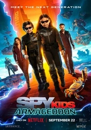 ดูหนังออนไลน์ Spy Kids Armageddon (2023) พยัคฆ์จิ๋วไฮเทค วันสิ้นโลก